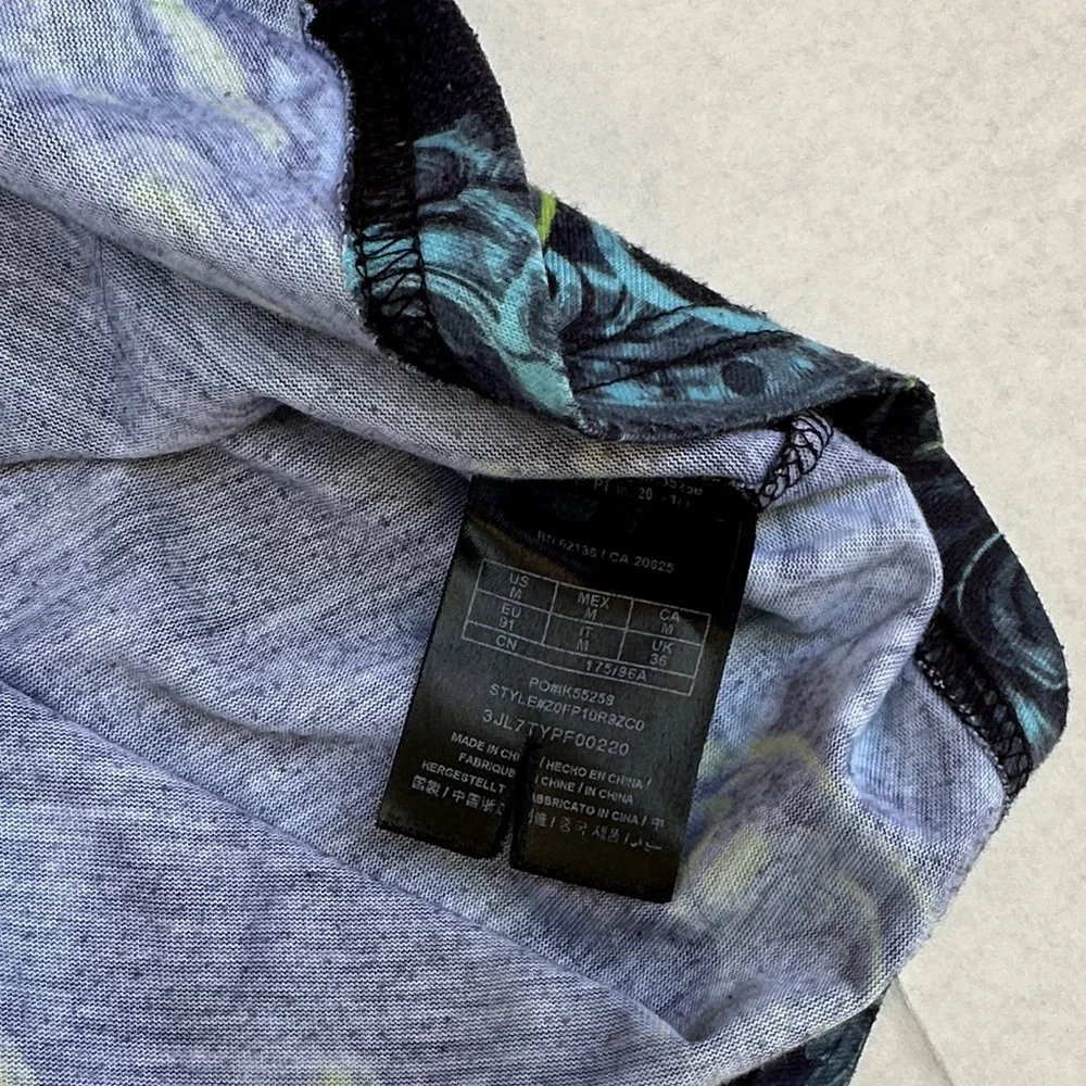 Guess Black and Neon Graphic Tee - Picture 2 of 3